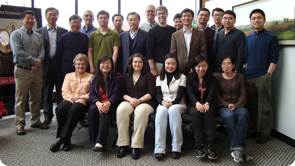 CAU-ISU Maize Genetics & Breeding Workshop (03/20/12-03/21/12)