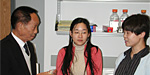 Yuan Longping Visit - October 2004